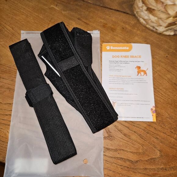 BENCMATE Adjustable Dog Knee Brace, Universal Designed for All Four Limbs, Small - Picture 6 of 6